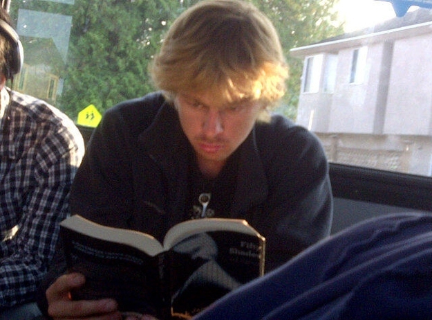 People Caught Reading "Fifty Shades Of Grey" In Public