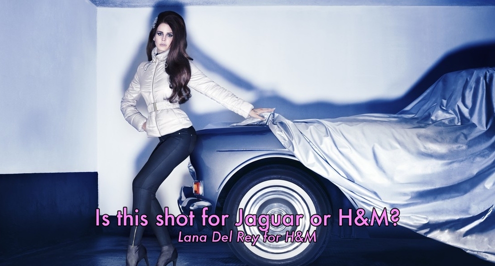 Lana Del Rey for H&amp;M