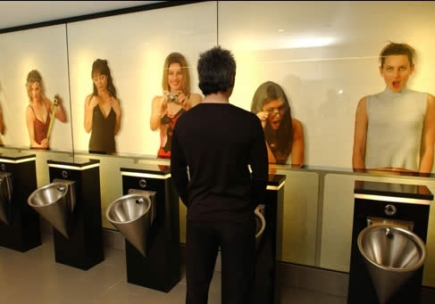 Worlds Coolest Urinals