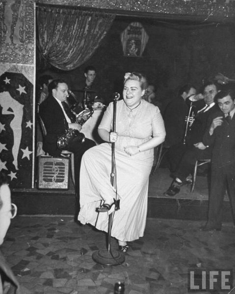 Strip Club in New Orleans in 1943