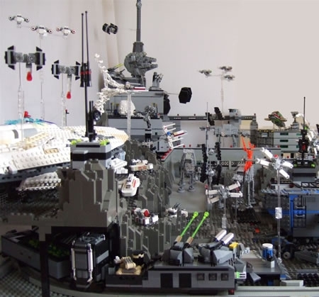 Incredible Lego Builds