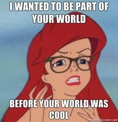 My Favorite Hipster Mermaid