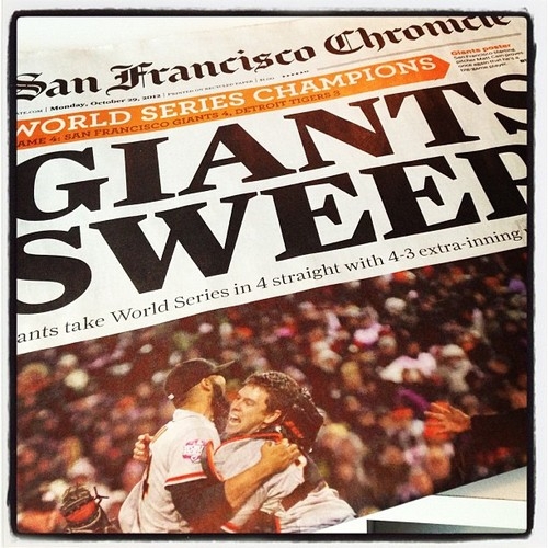 SF Riots for the Giants!