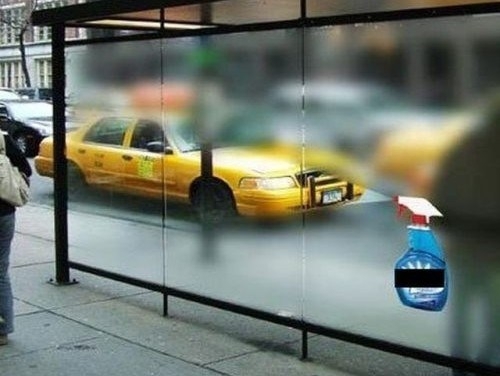 Clever advertising 