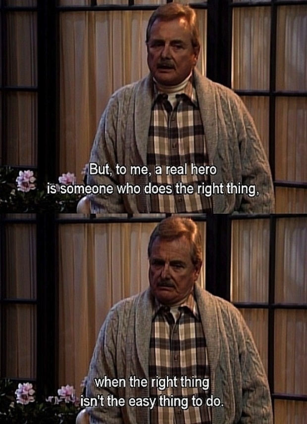 Life Lessons from Mr. Feeny