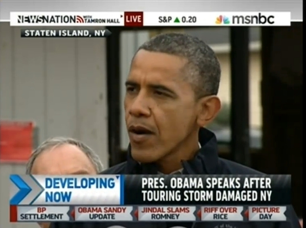 President Obama And Mayor Bloomberg Go Head To Head