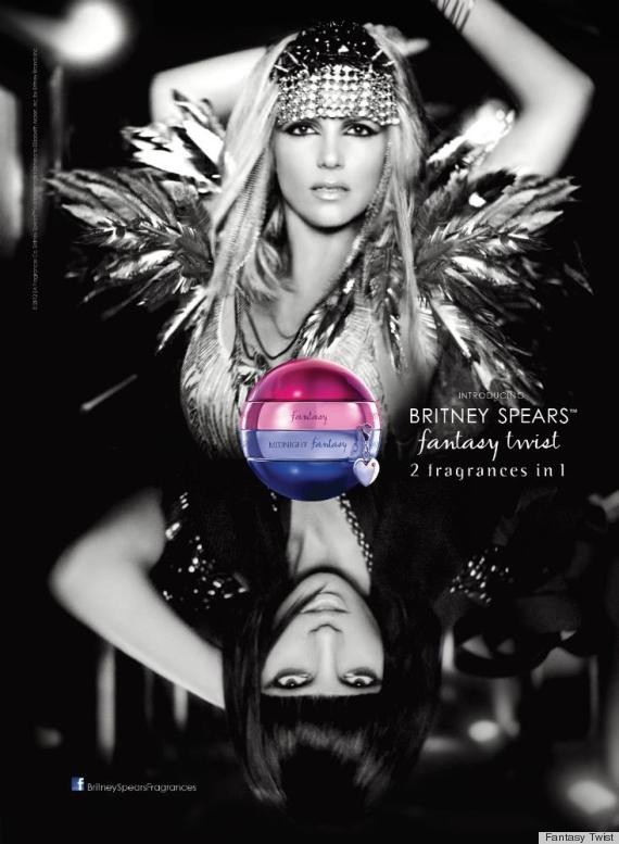 Britney Spears Ad for Fantasy Twist Screams “Gimme More”