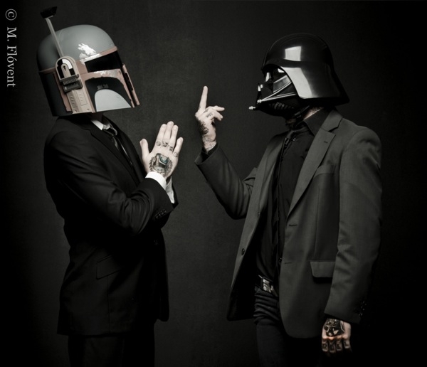 Epic Fashion Shoot W/ A Tattooed Darth Vader &amp; Boba Fett