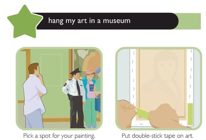 How to Hang Your Art in a Museum