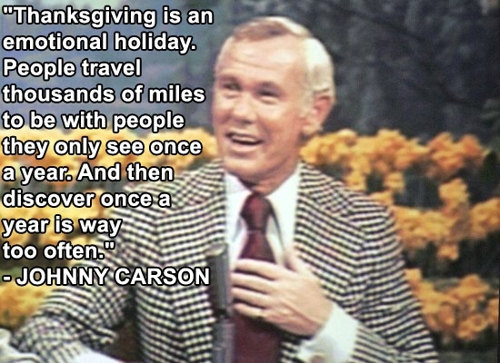 Funny Thanksgiving Quotes!!! 