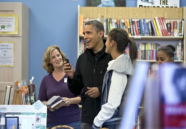 President Obama Celebrates "Small Business Saturday"