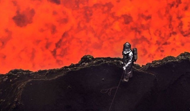 Three Men Choose To Visit Hell On Earth. Literally. 