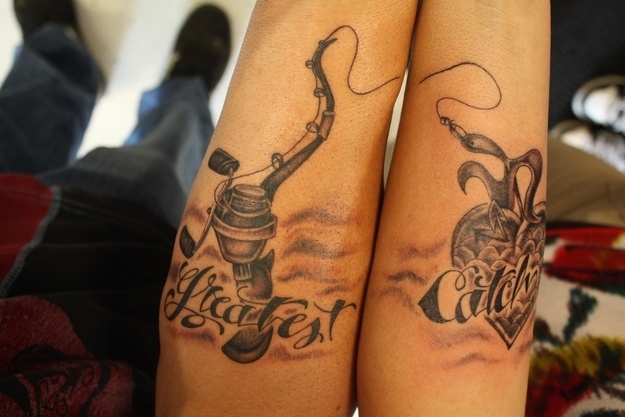 Distressing Couple Tattoos