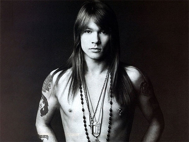 Things You Didn’t Know About Axl Rose 