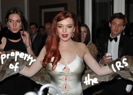 Charlie Sheen Tries to Save Lindsay Lohan