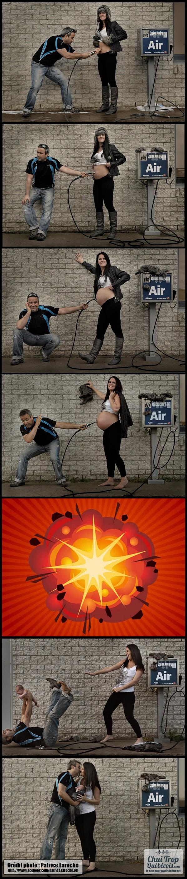 How A Baby is Formed in Canada