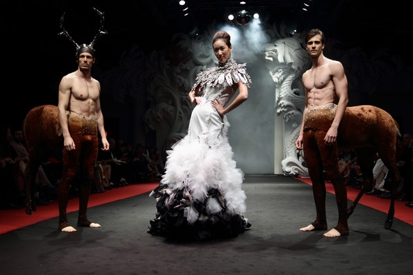 French Couture Week in Singapore, Of Course