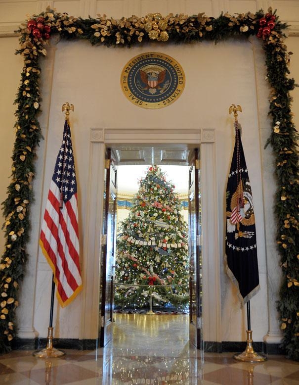 White House Does Christmas