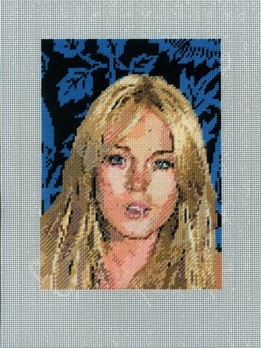 Amazing Pop Culture Inspired Needlepoint