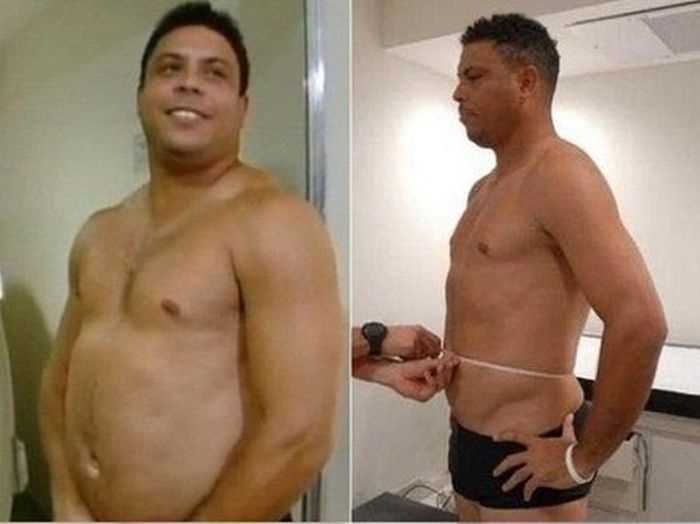 Ronaldo Lost Weight 
