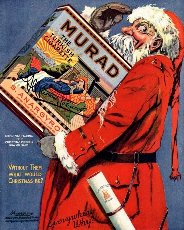 Santa's Special Holiday Endorsement