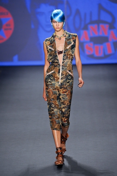 Anna Sui Brings it: Spring 2013