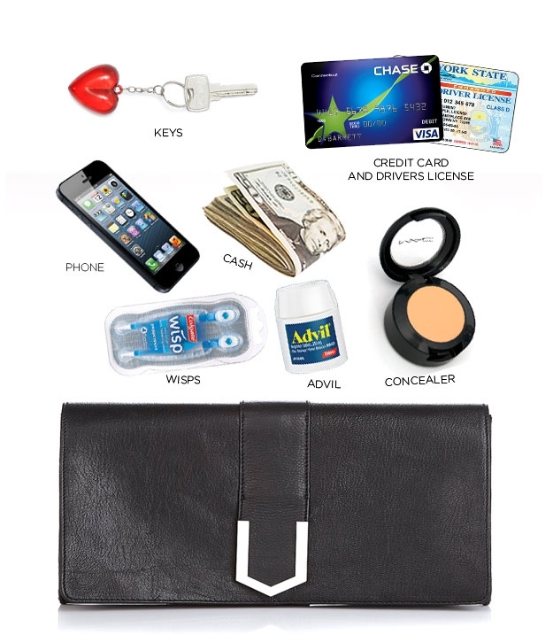 What's In Your Bag On New Year's Eve?