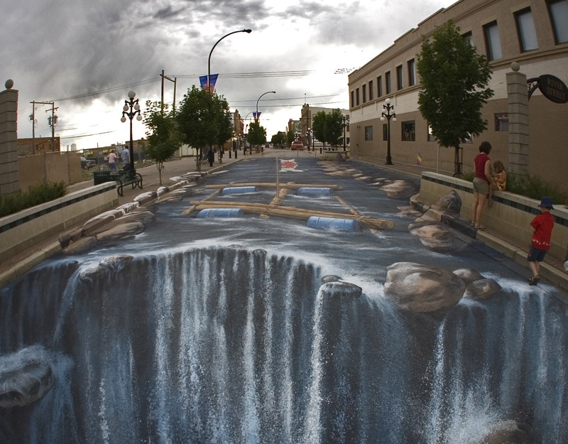 Amazing Ultra-Realistic 3D Graffiti!