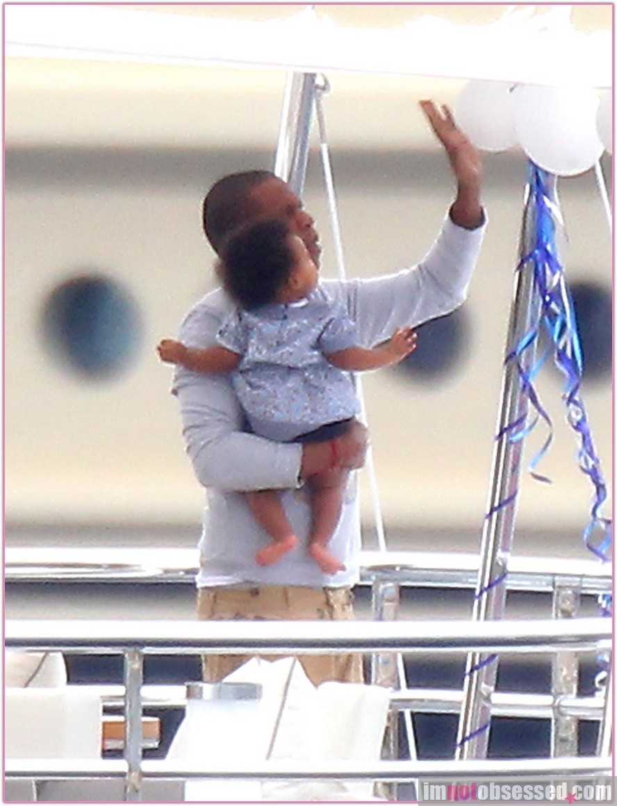 Blue Ivy Turns One