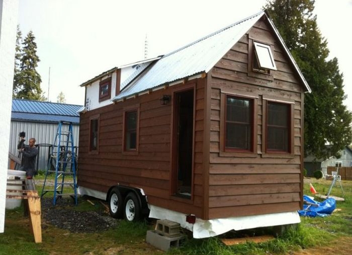 Tiny House on Wheels