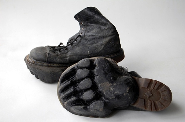 Animal Footprint Shoes by Maskull Lasserre 