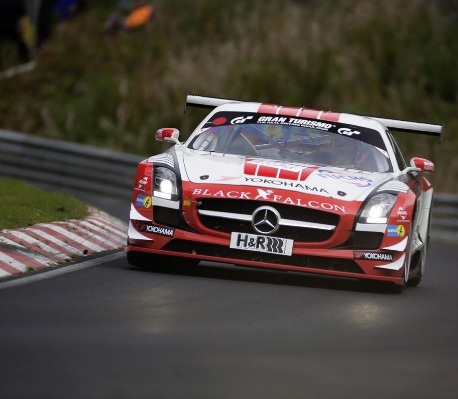 Wallpaper photos of the Mercedes SLS AMG GT3 in high-res