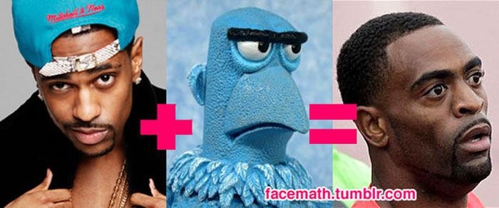 Facemath - Famous Faces Come Together 