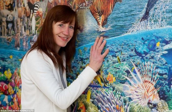 The Largest Puzzle in the World 