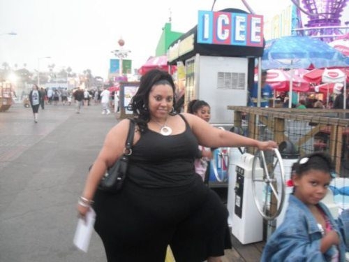 The woman with the world’s widest hips 