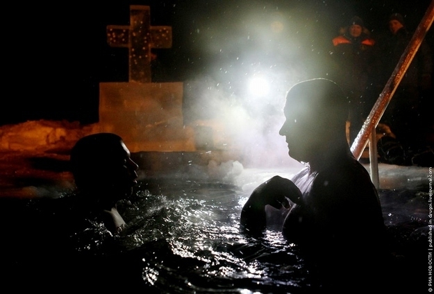 25 Best Photos From Russian Epiphany 2013