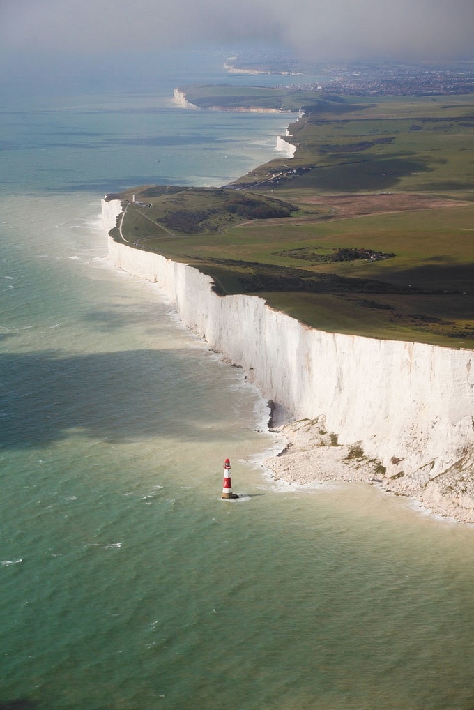 England's Breathtakingly Beautiful Chalk Cliffs