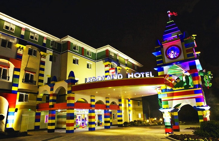 Real Life LEGO Hotel is Every Kid's Dream Come True 