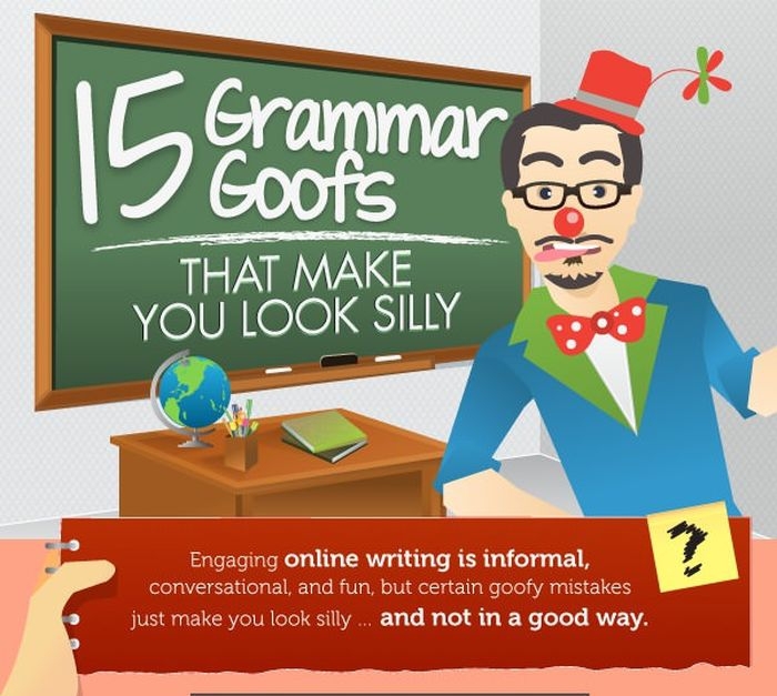 Grammar Goofs that Make You Look Silly
