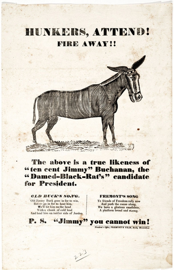 Strange &amp; Fascinating Presidential Campaign Posters