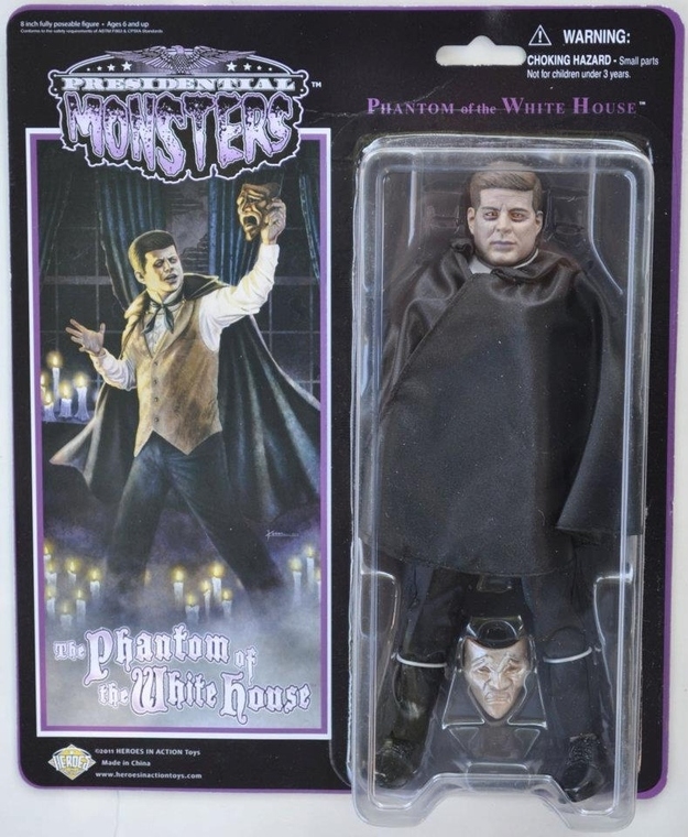 "Presidential Monsters" Are The Greatest Action Figures Ever