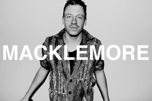 Macklemoore. Skilled artist, and apparently also a hottie?