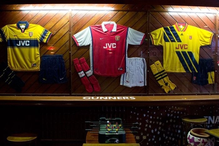 A Bar for Arsenal Fans