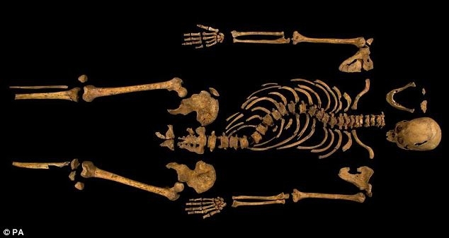 Richard III body has been found under a car park in Leicester 