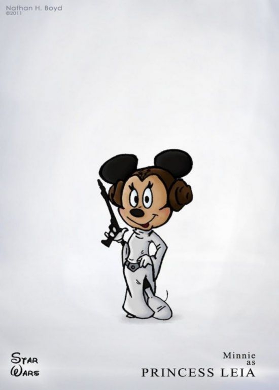 Disney Feat. Star Wars