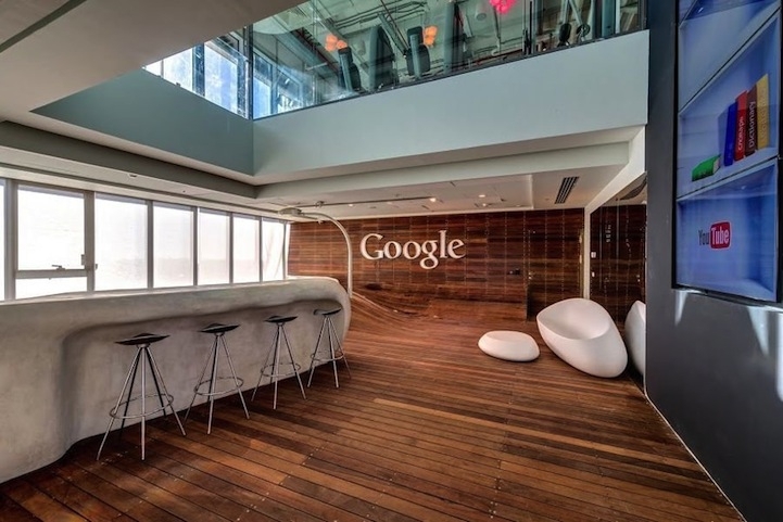 Google's Fresh New Offices in Tel Aviv