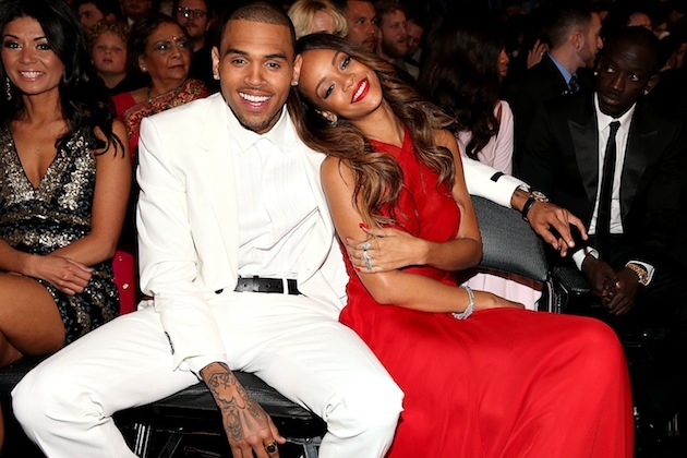 Rihanna + Chris Brown Remind Us They’re Back Together at the Grammys