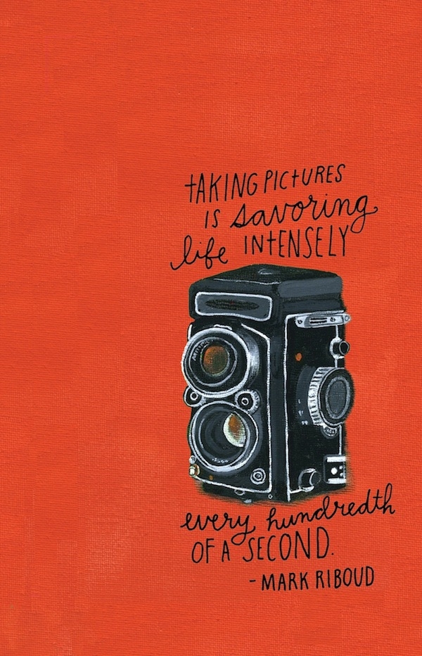 Inspiring Quotes By Famous Photographers Fill a New Journal