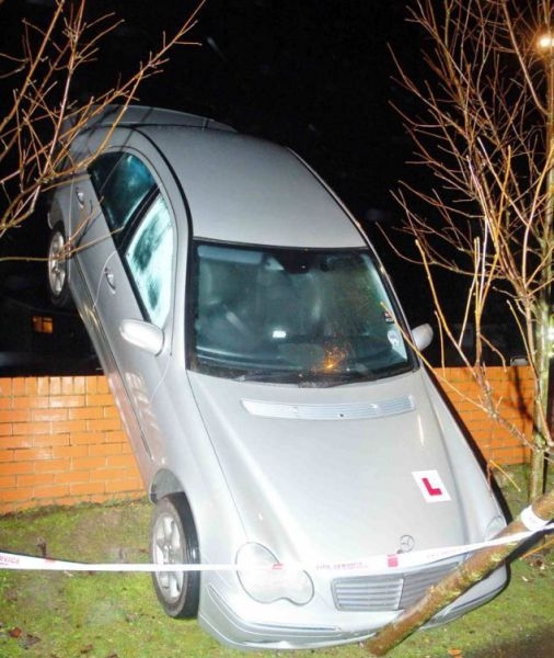 This Learner Driver Definitely Needs More Lessons…
