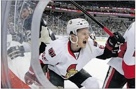 Ottawa Senators Erik Karlsson out for the rest of the season